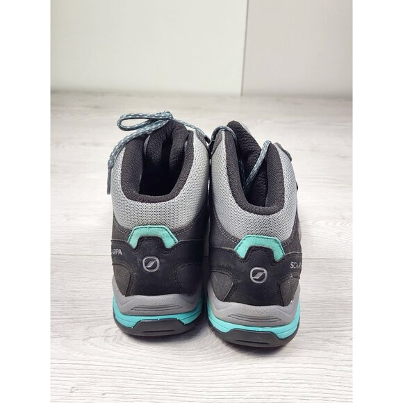 Scarpa Moraine Mid GTX Hiking Shoes. Men's size 7.5 / Ladies size 8.5 - Picture 4 of 7